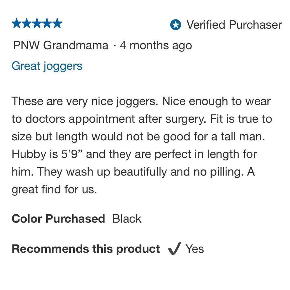 NEW! 32 Degrees Men's Performance Jogger - Picture 16 of 16